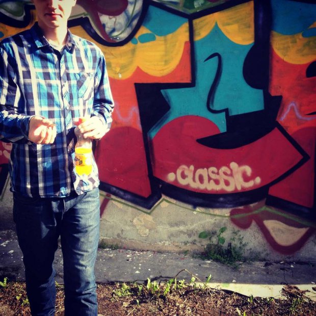 Graffiti Artwork - Photo by Stereo136 - Action (2013)