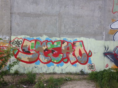 Graffiti Wall - Photo by Stereo136 (2015)