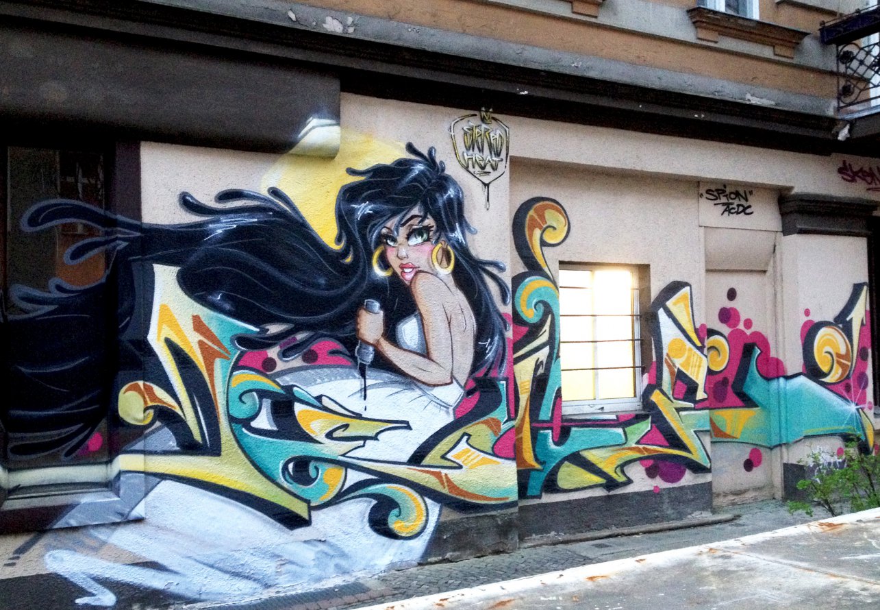 Graffiti Wall - Photo by StereoHeat - Dejoe, StereoHeat, Orbit