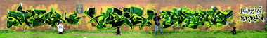 Graffiti Wall - Photo by StereoHeat - Past, Mobar, Orbit (2012)
