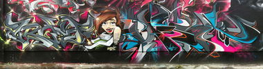 Graffiti Wall - Photo by StereoHeat (2012)
