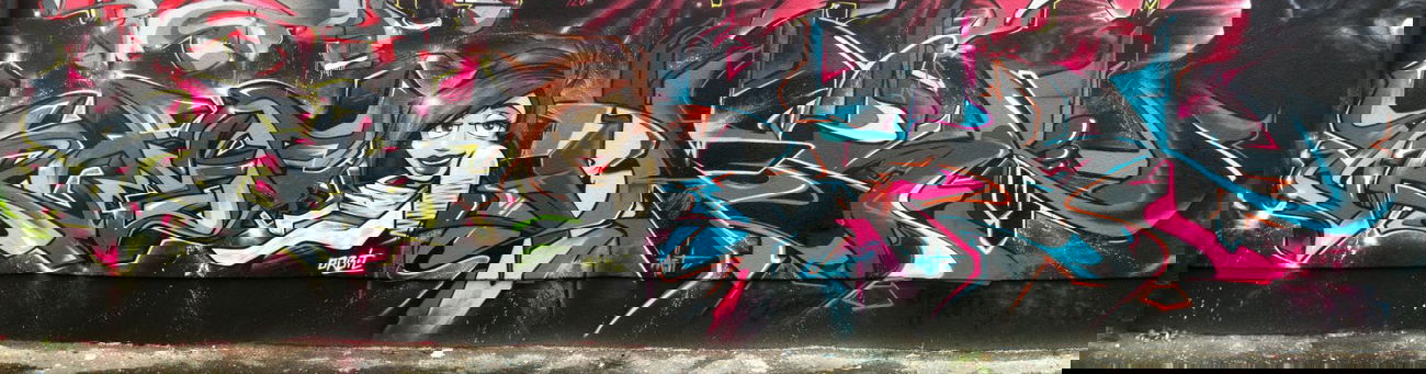 Graffiti Wall - Photo by StereoHeat (2012)