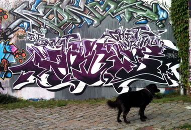 Graffiti Wall - Photo by StereoHeat - Orbit, StereoHeat, SBB (2011)