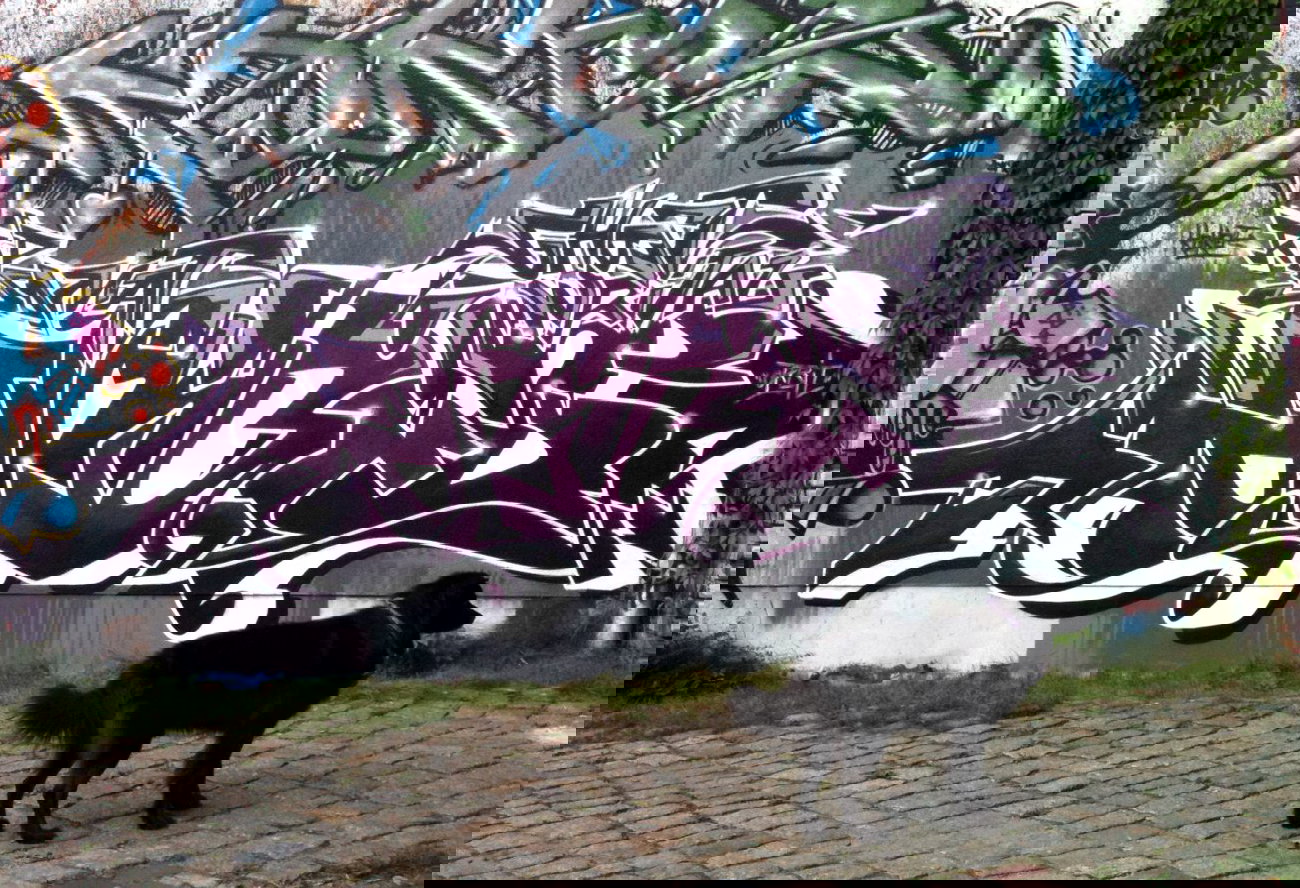 Graffiti Wall - Photo by StereoHeat - Orbit, StereoHeat, SBB (2011)
