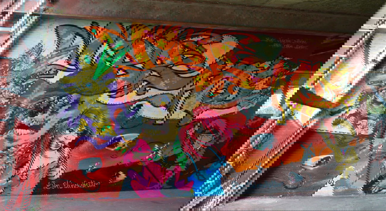 Graffiti Wall - Photo by StereoHeat - Pets, Gerdt, Spion (2012)