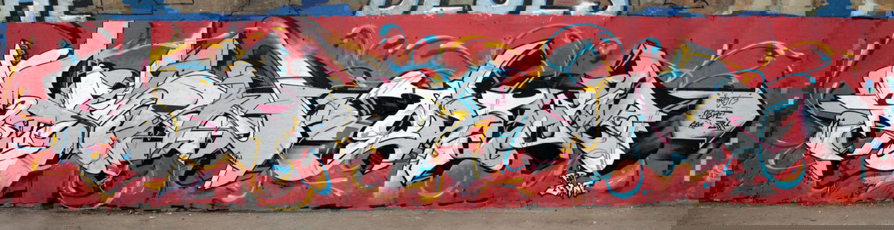 Graffiti Wall - Photo by StereoHeat - Past, Orbit, Ghostwriters (2010)