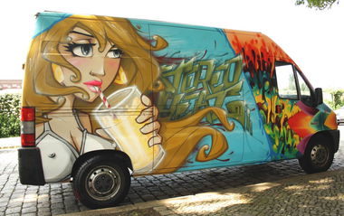 Graffiti Artwork - Photo by StereoHeat - StereoHeat, SBB, Ghostwriters (2013)