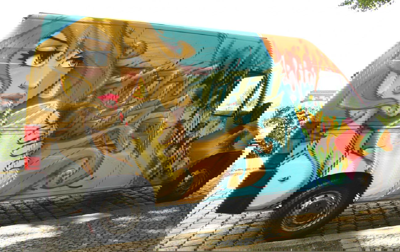 Graffiti Artwork - Photo by StereoHeat - StereoHeat, SBB, Ghostwriters (2013)