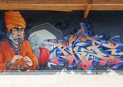 Graffiti Wall in Oldenburg - Photo by StereoHeat - superbadboys, phet, stereoheat (2017)