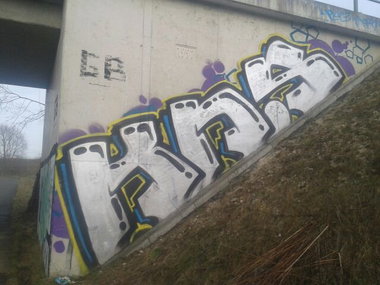Graffiti Wall in Leipzig - Photo by SternburgTrinker - kns