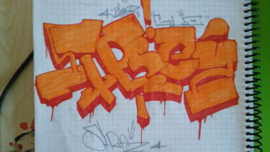 Graffiti Wall - Photo by Stero