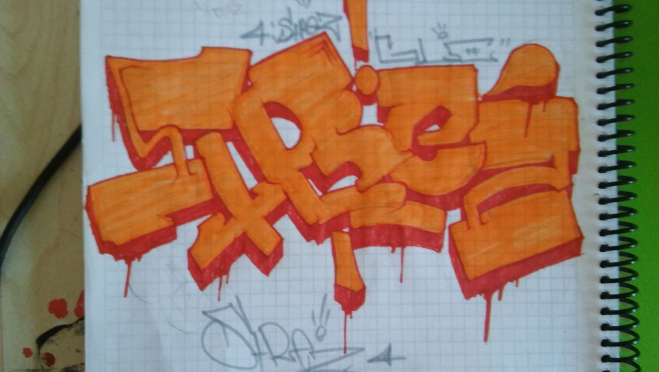 Graffiti Wall - Photo by Stero