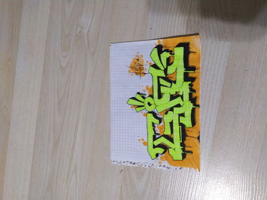 Graffiti Wall - Photo by Stero