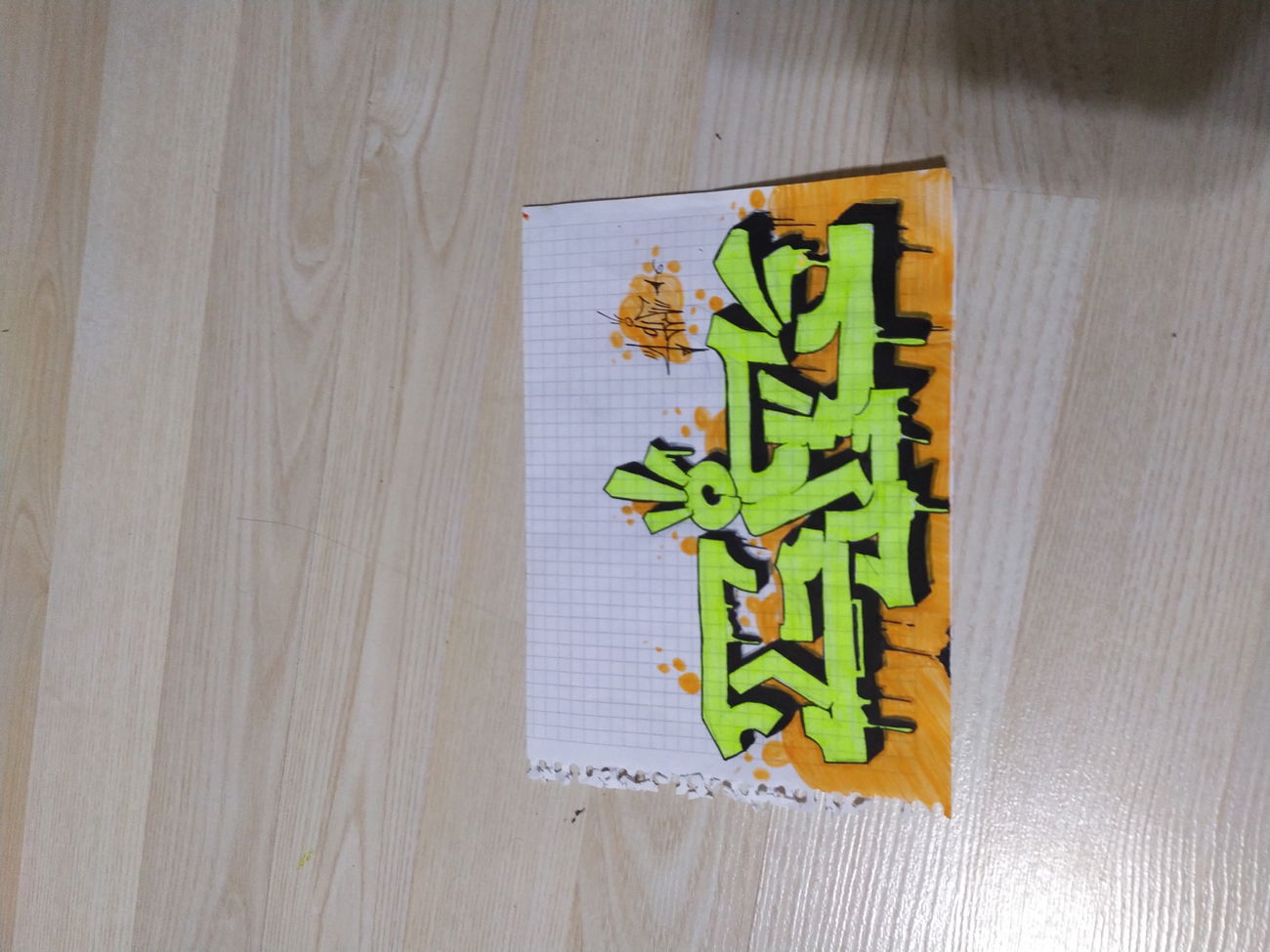 Graffiti Wall - Photo by Stero