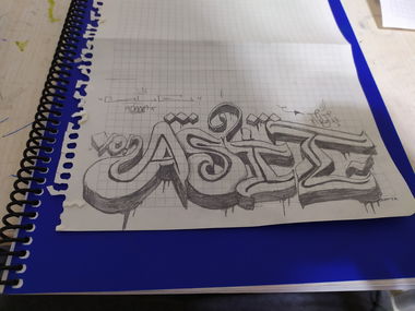 Graffiti Wall - Photo by Stero