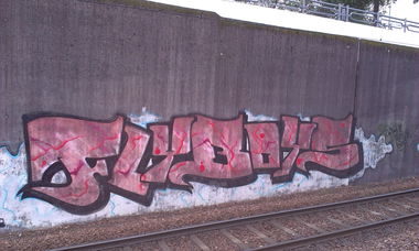 Graffiti Wall in Karlsruhe - Photo by Still_Crazy - Fbs, Flyboys