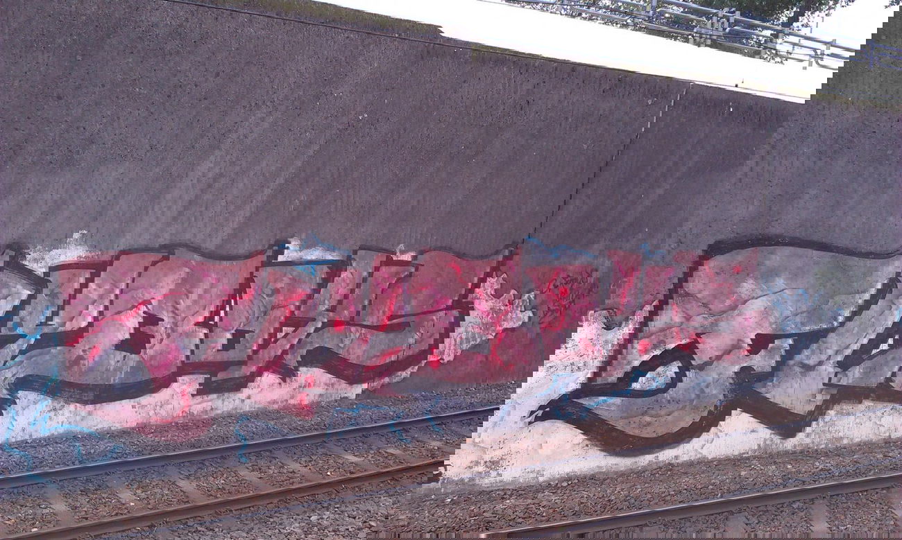 Graffiti Wall in Karlsruhe - Photo by Still_Crazy - Fbs, Flyboys