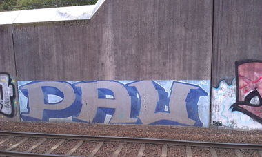 Graffiti Wall in Karlsruhe - Photo by Still_Crazy - pau