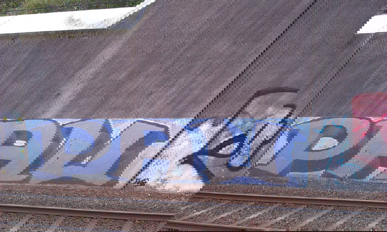 Graffiti Wall in Karlsruhe - Photo by Still_Crazy - pau