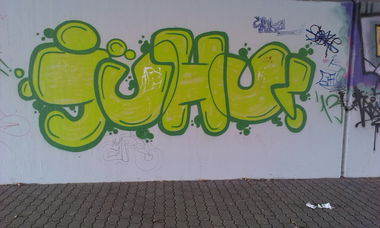 Graffiti Wall in Karlsruhe - Photo by Still_Crazy - Juhu