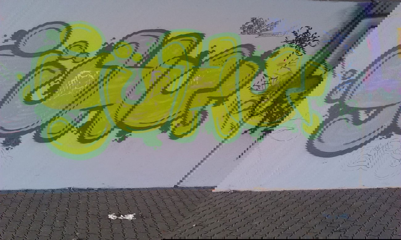 Graffiti Wall in Karlsruhe - Photo by Still_Crazy - Juhu