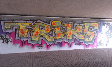 Graffiti Wall in Karlsruhe - Photo by Still_Crazy - Trixer, Trx, Triks