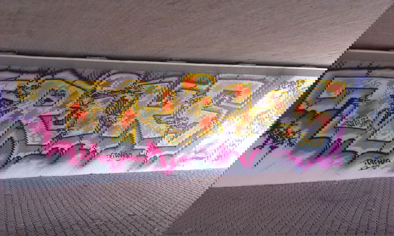 Graffiti Wall in Karlsruhe - Photo by Still_Crazy - Trixer, Trx, Triks