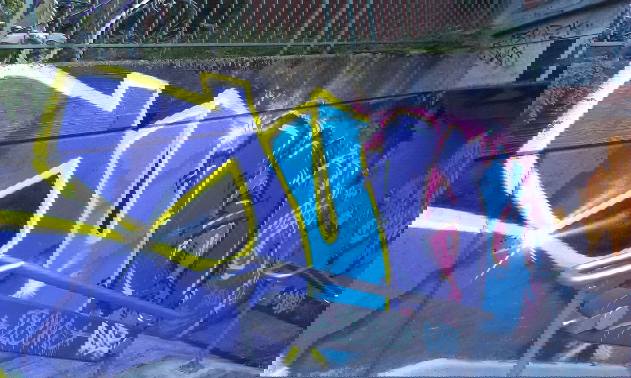 Graffiti Wall in Karlsruhe - Photo by Still_Crazy - Juhu