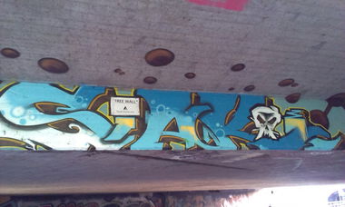 Graffiti Wall in Karlsruhe - Photo by Still_Crazy - Siak