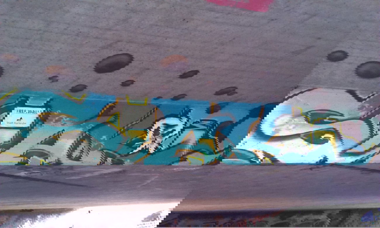 Graffiti Wall in Karlsruhe - Photo by Still_Crazy - Siak