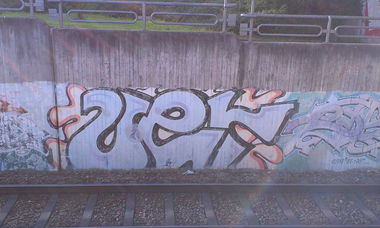 Graffiti Wall in Karlsruhe - Photo by Still_Crazy - vier