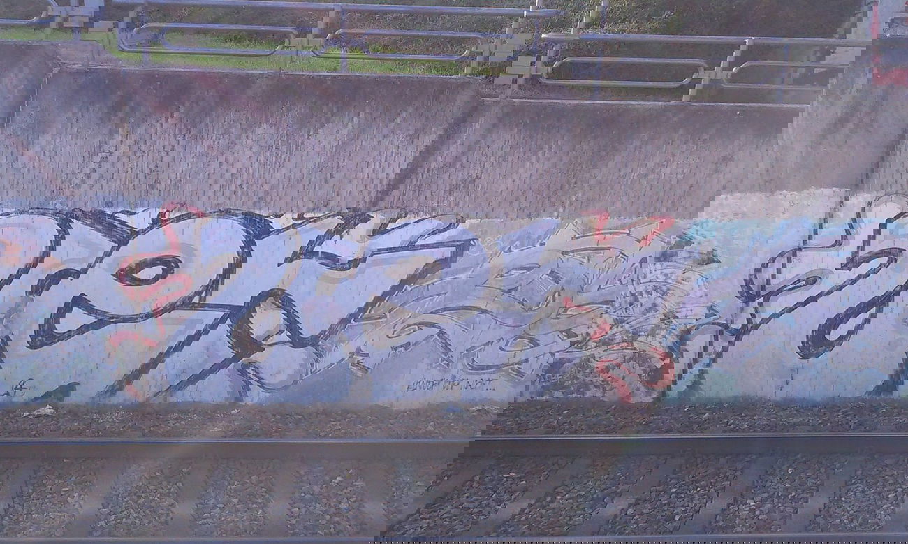 Graffiti Wall in Karlsruhe - Photo by Still_Crazy - vier