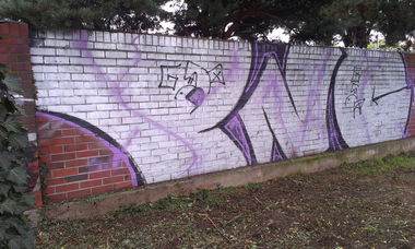 Graffiti Bombing in Karlsruhe - Photo by Still_Crazy - PNC