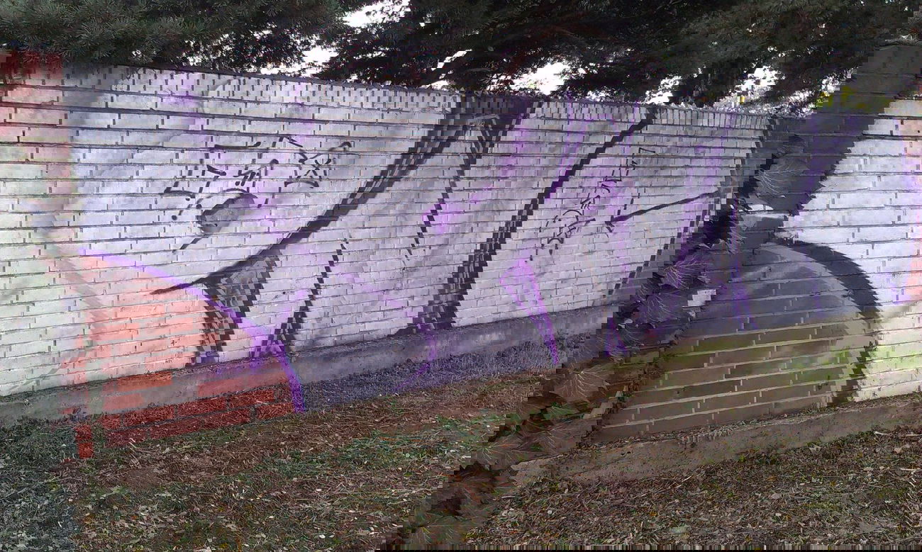 Graffiti Bombing in Karlsruhe - Photo by Still_Crazy - PNC