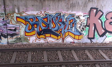 Graffiti Wall in Karlsruhe - Photo by Still_Crazy - Rough