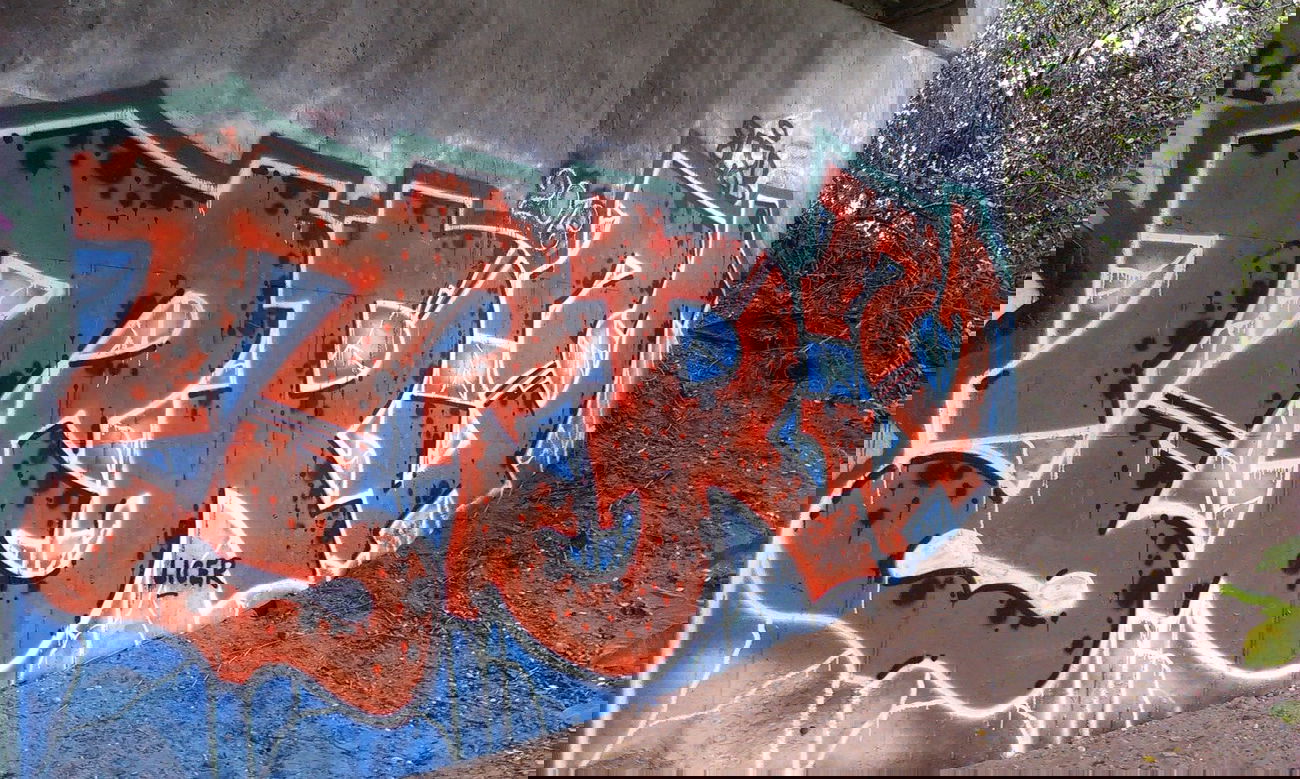 Graffiti Bombing in Karlsruhe - Photo by Still_Crazy - Trix, Triks, Trixer