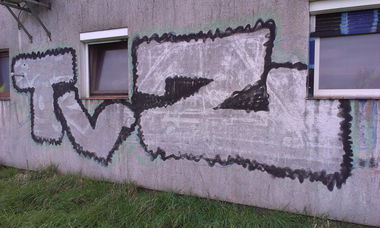 Graffiti Bombing in Karlsruhe - Photo by Still_Crazy - TVZ