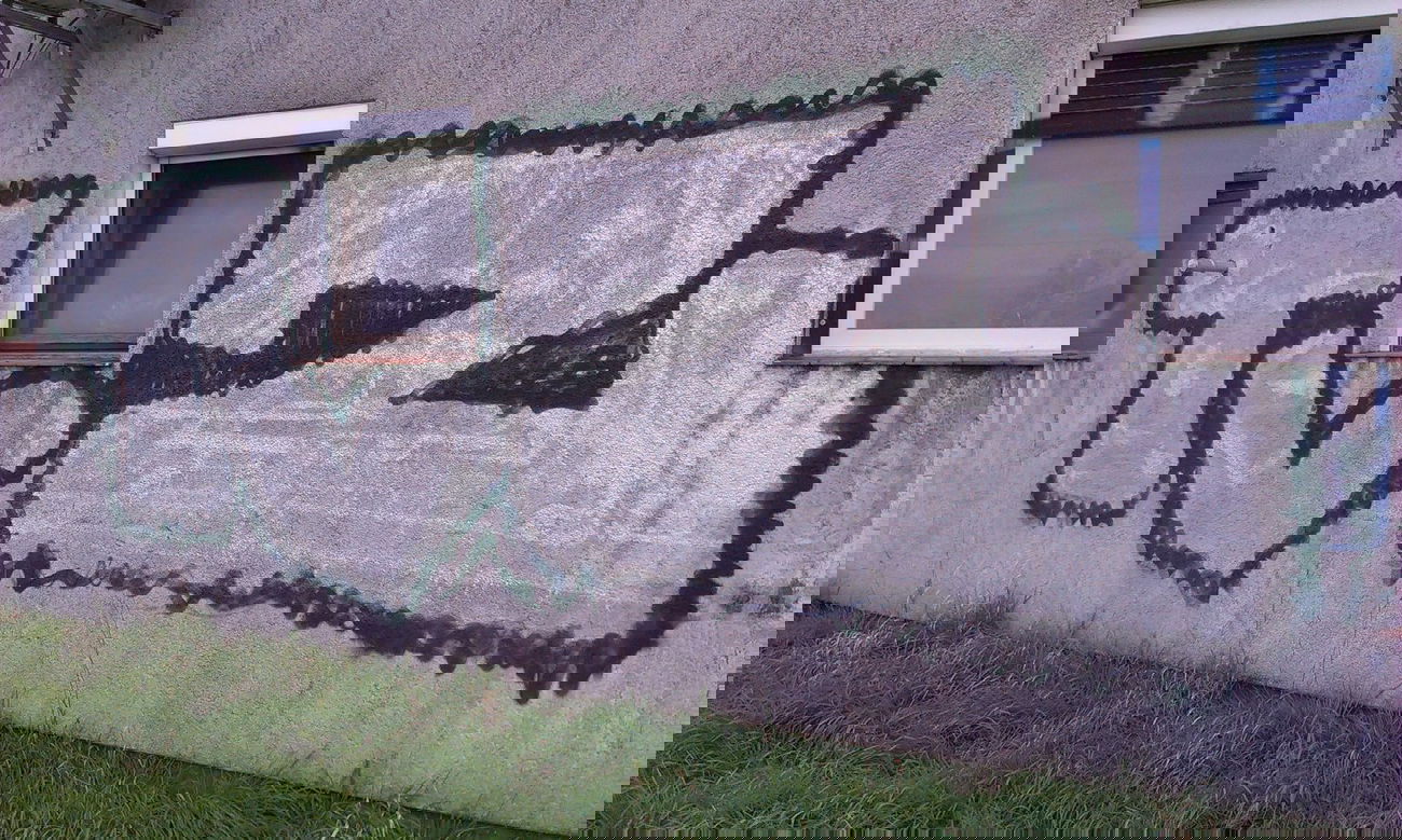 Graffiti Bombing in Karlsruhe - Photo by Still_Crazy - TVZ