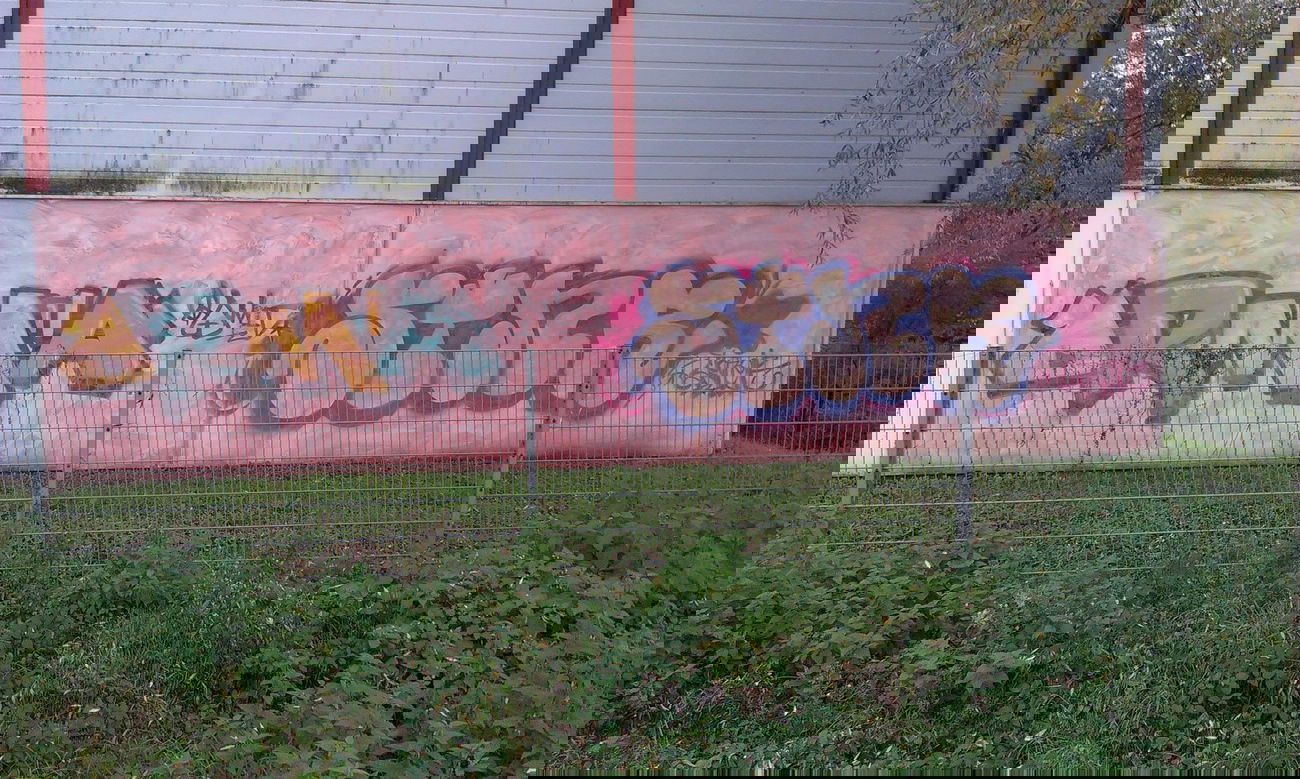 Graffiti Wall in Karlsruhe - Photo by Still_Crazy - Orma, Stnr, Str