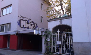 Graffiti Wall in Karlsruhe - Photo by Still_Crazy - Fight, the, NWO