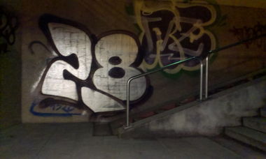 Graffiti Bombing in Karlsruhe - Photo by Still_Crazy - 28