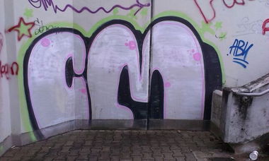Graffiti Bombing in Karlsruhe - Photo by Still_Crazy - CM