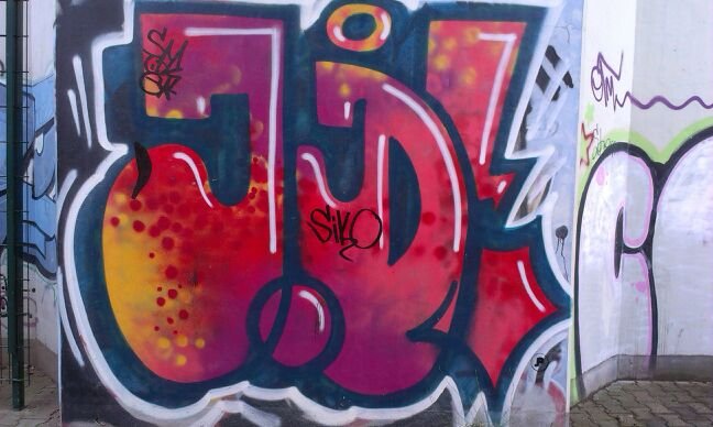 Graffiti Wall in Karlsruhe - Photo by Still_Crazy - JD, Jdog, Siko