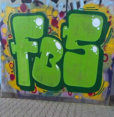 Graffiti Wall in Karlsruhe - Photo by Still_Crazy - FBS