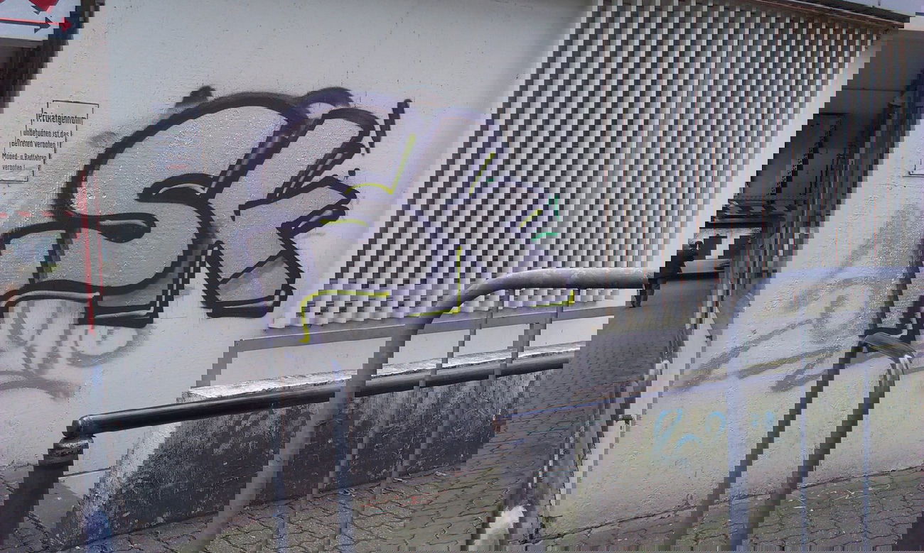 Graffiti Bombing in Karlsruhe - Photo by Still_Crazy - SK