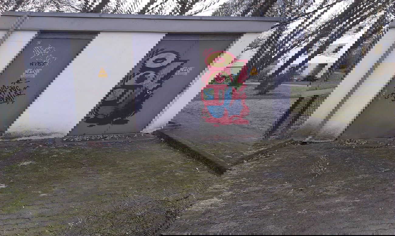 Graffiti Wall in Karlsruhe - Photo by Still_Crazy - 8Bit, 8, Bit