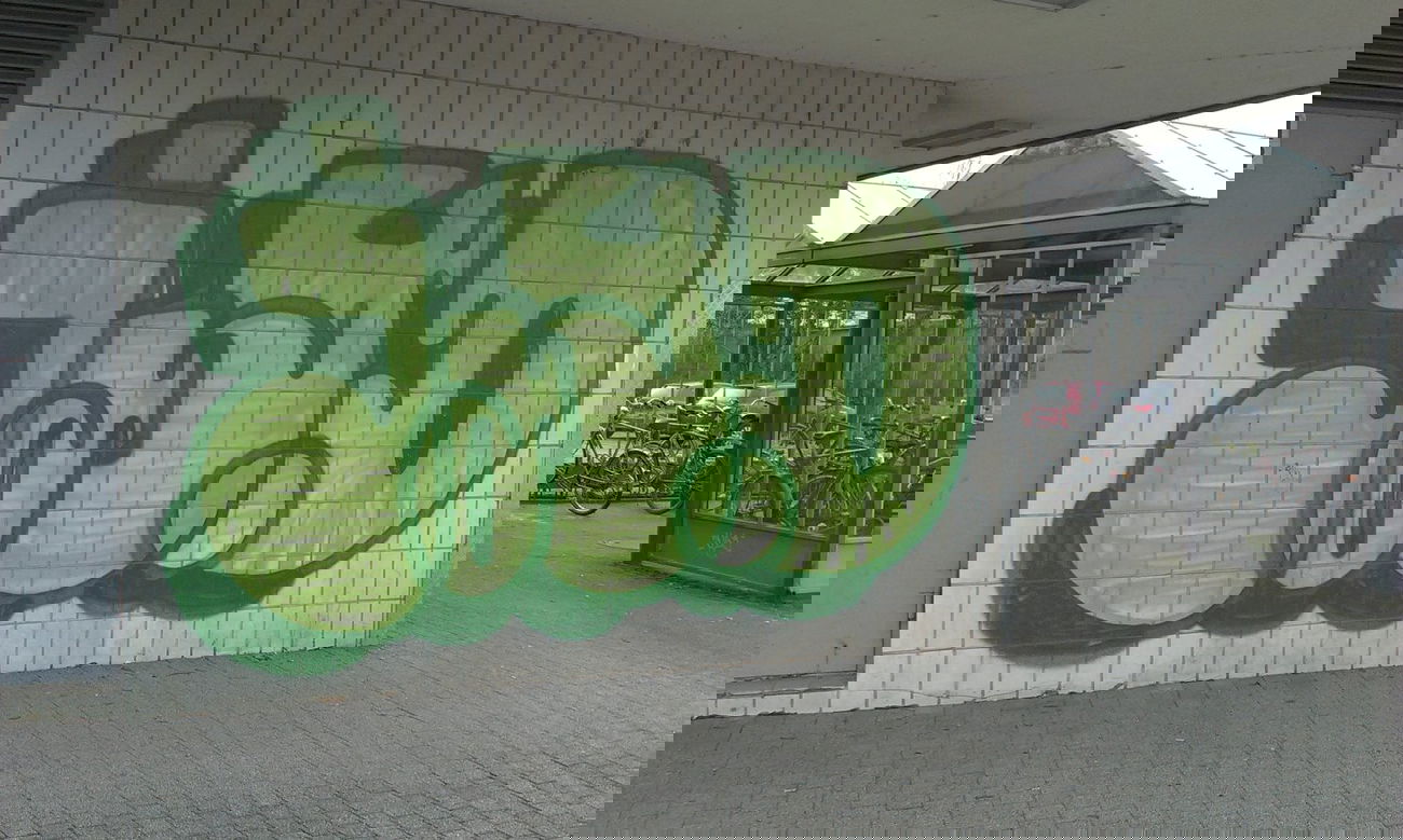 Graffiti Wall in Karlsruhe - Photo by Still_Crazy - JD, JayD, JDog