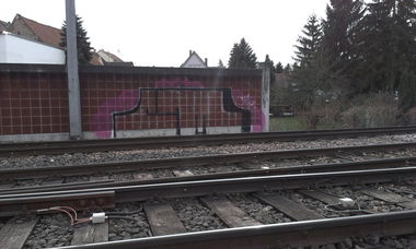 Graffiti Wall in Karlsruhe - Photo by Still_Crazy - CM