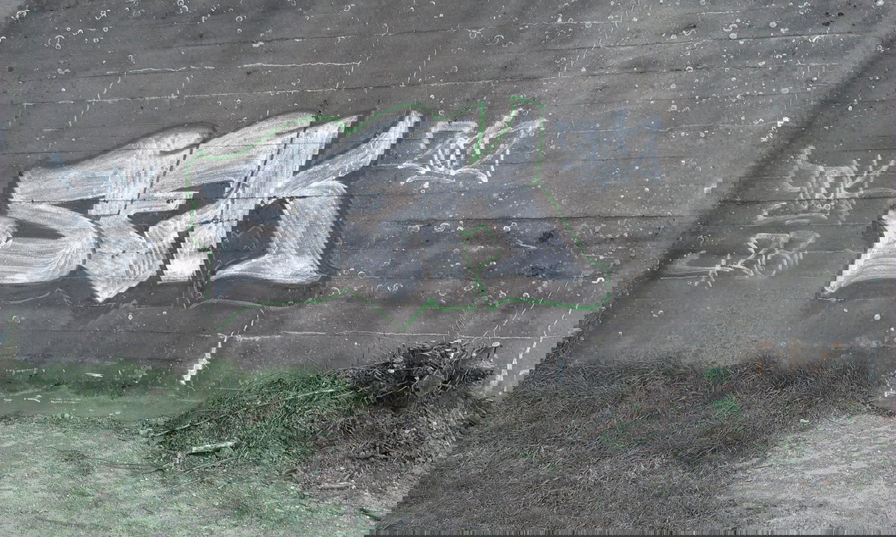 Graffiti Wall in Karlsruhe - Photo by Still_Crazy - Sek, Toek