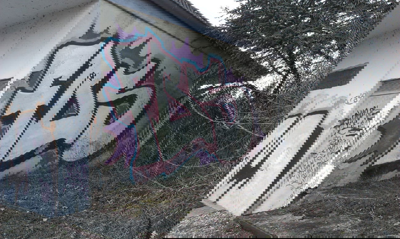 Graffiti Wall in Karlsruhe - Photo by Still_Crazy - FBS